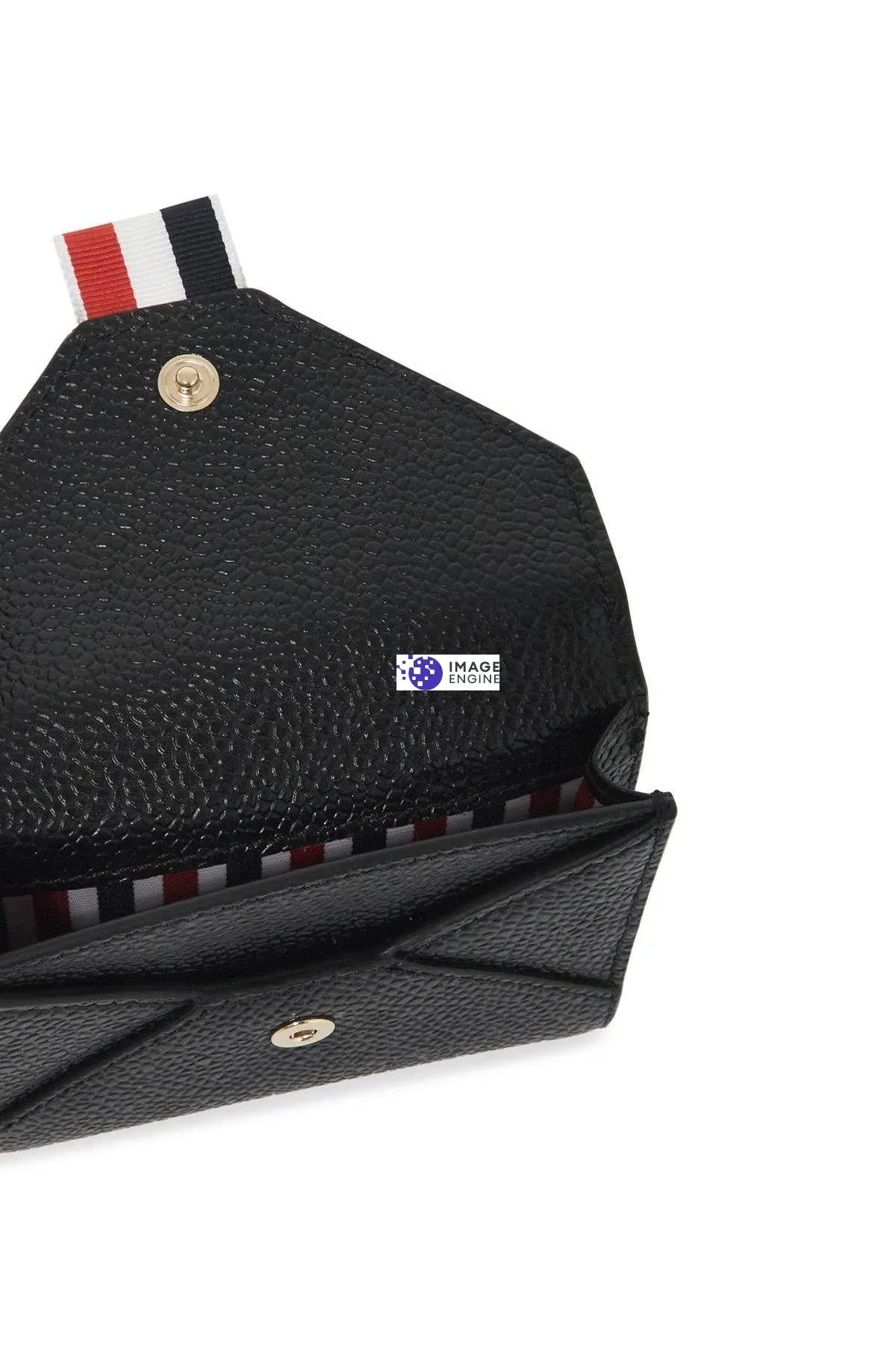 Portacarte Envelope in Pebble Grain