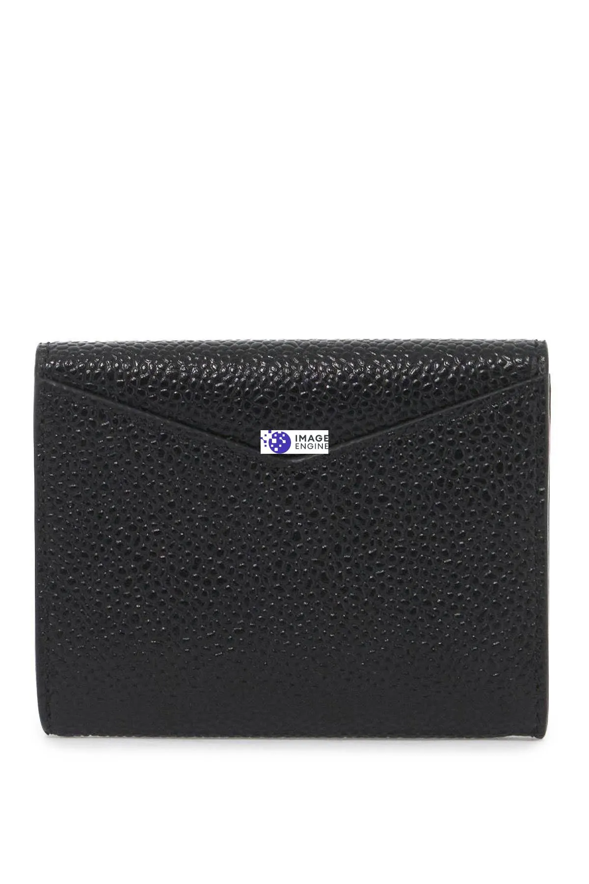 Portacarte Envelope in Pebble Grain