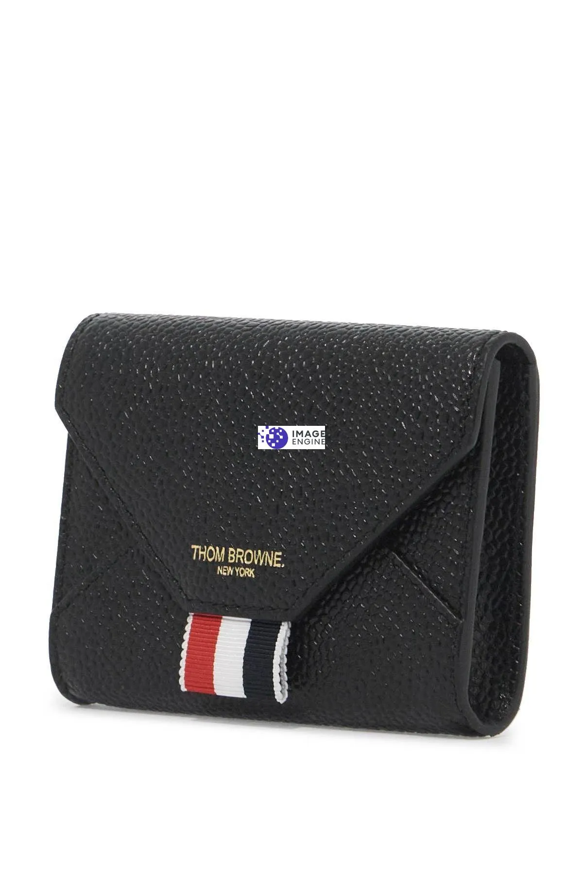 Portacarte Envelope in Pebble Grain