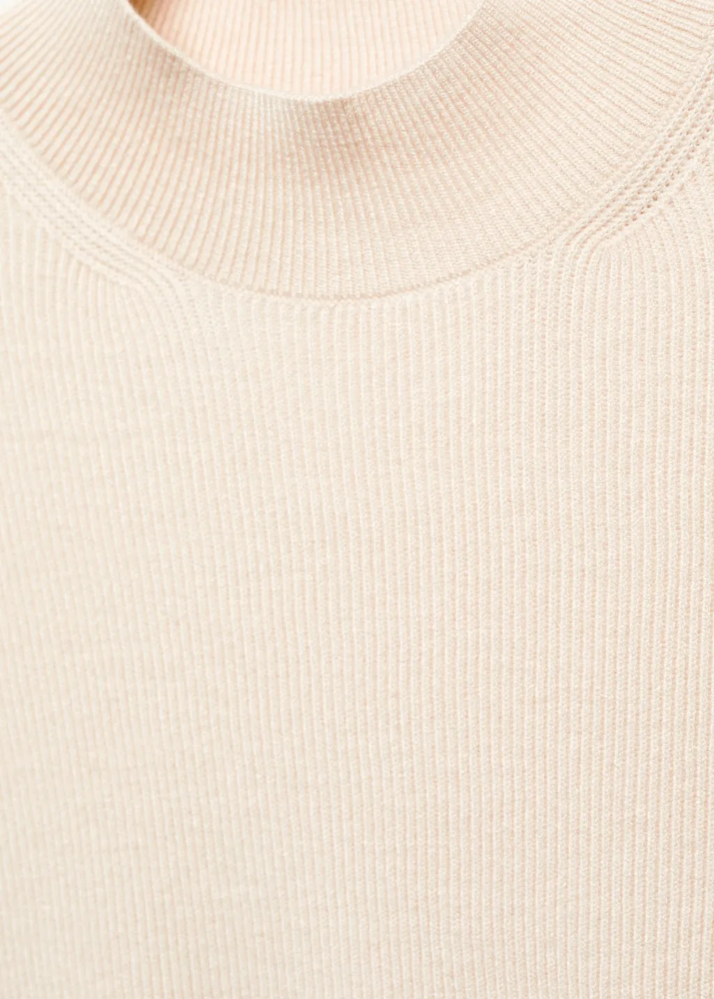 Pullover collo Perkins maniche corte