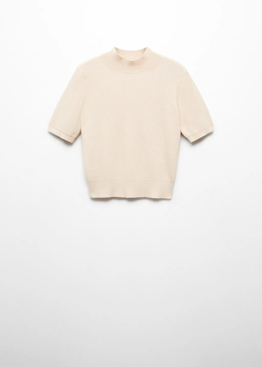 Pullover collo Perkins maniche corte