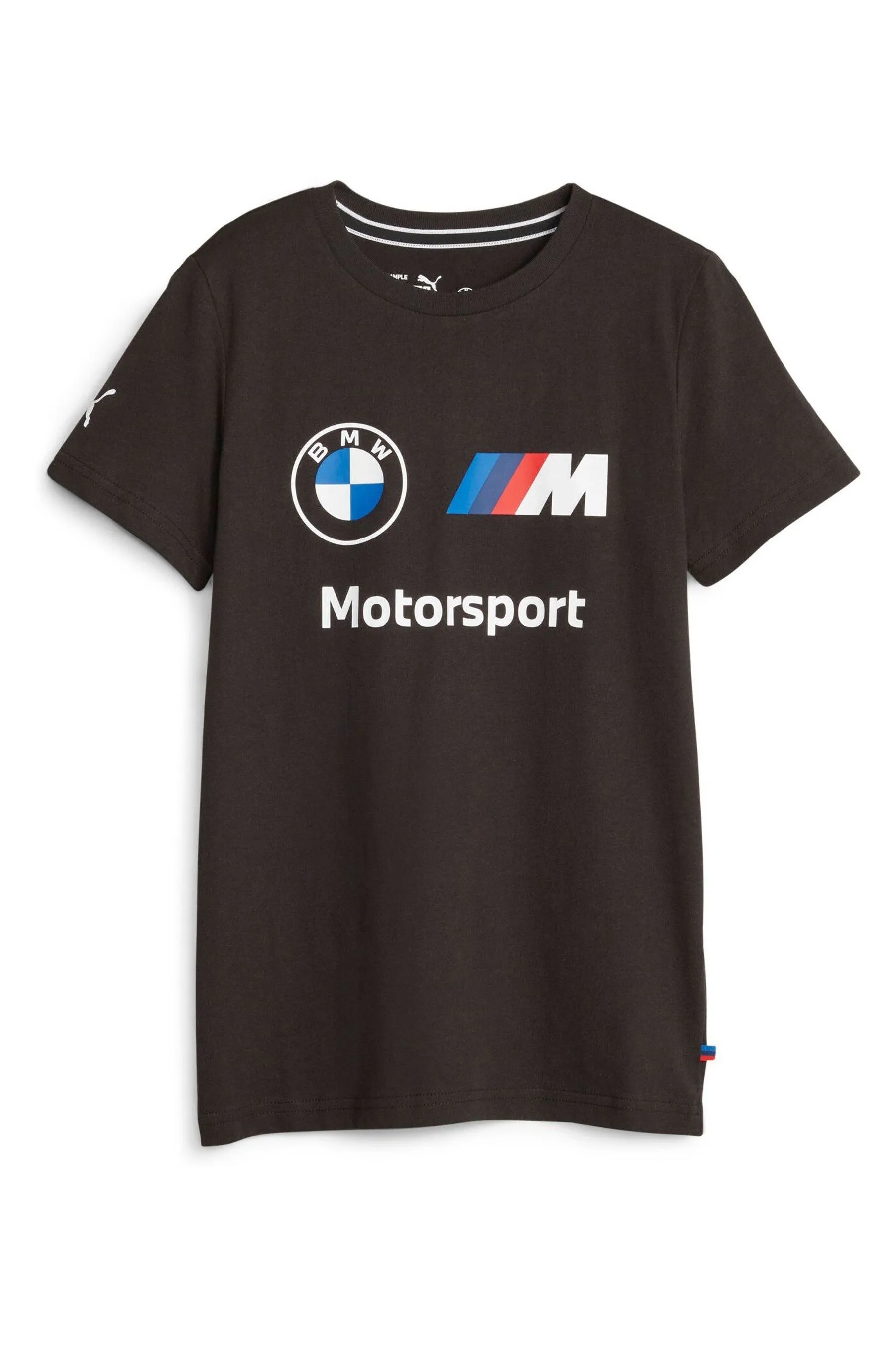 Puma Maglietta da uomo BMW M Motorsport Essentials Logo    