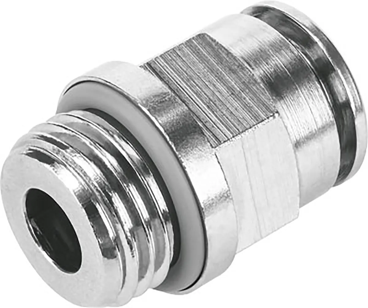 Raccordo pneumatico Festo, serie NPQH Nichelato Sì Sì