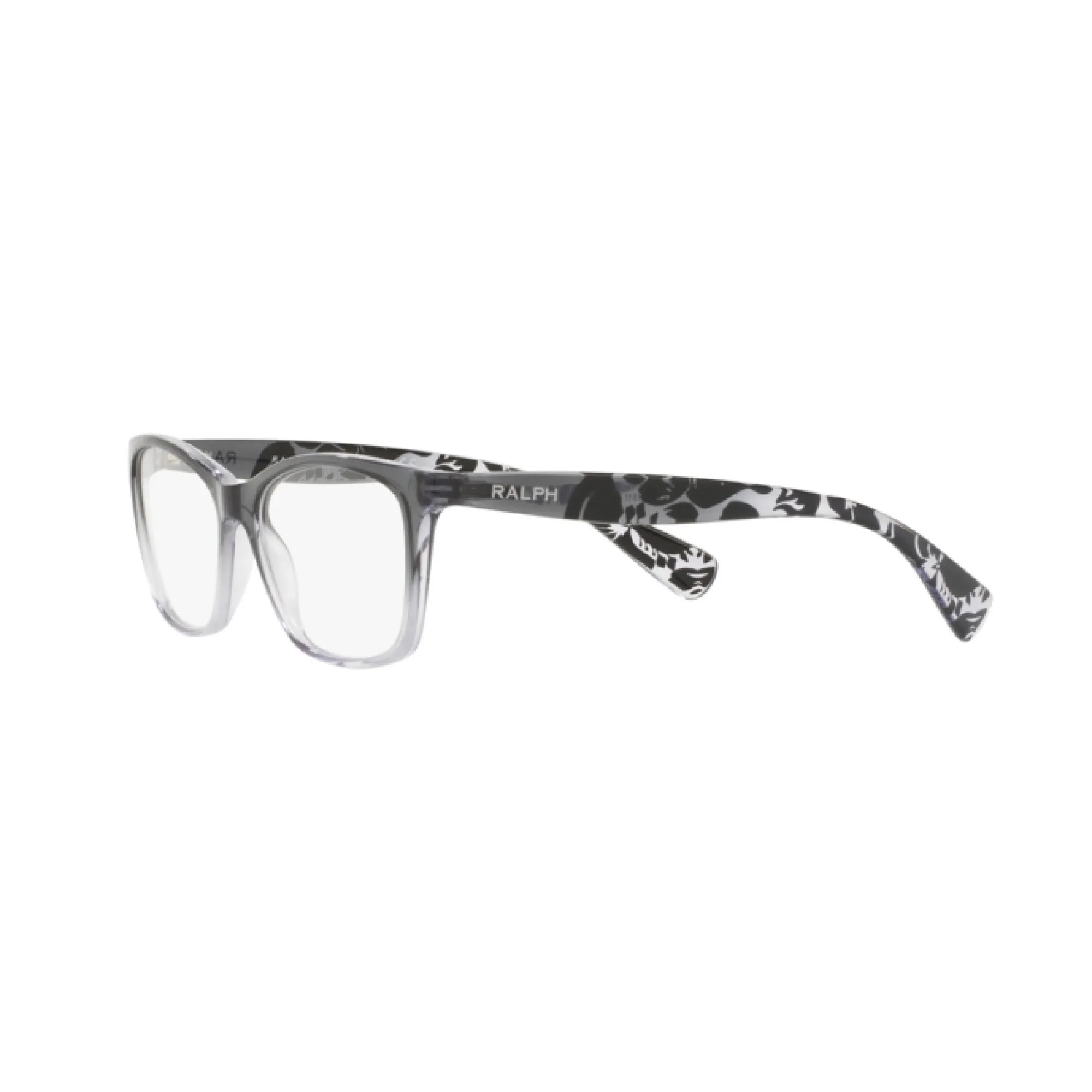   Ralph Lauren RA 7071 - 1511 Sfumatura Nera Trasparente | Occhiale Da Vista Donna 