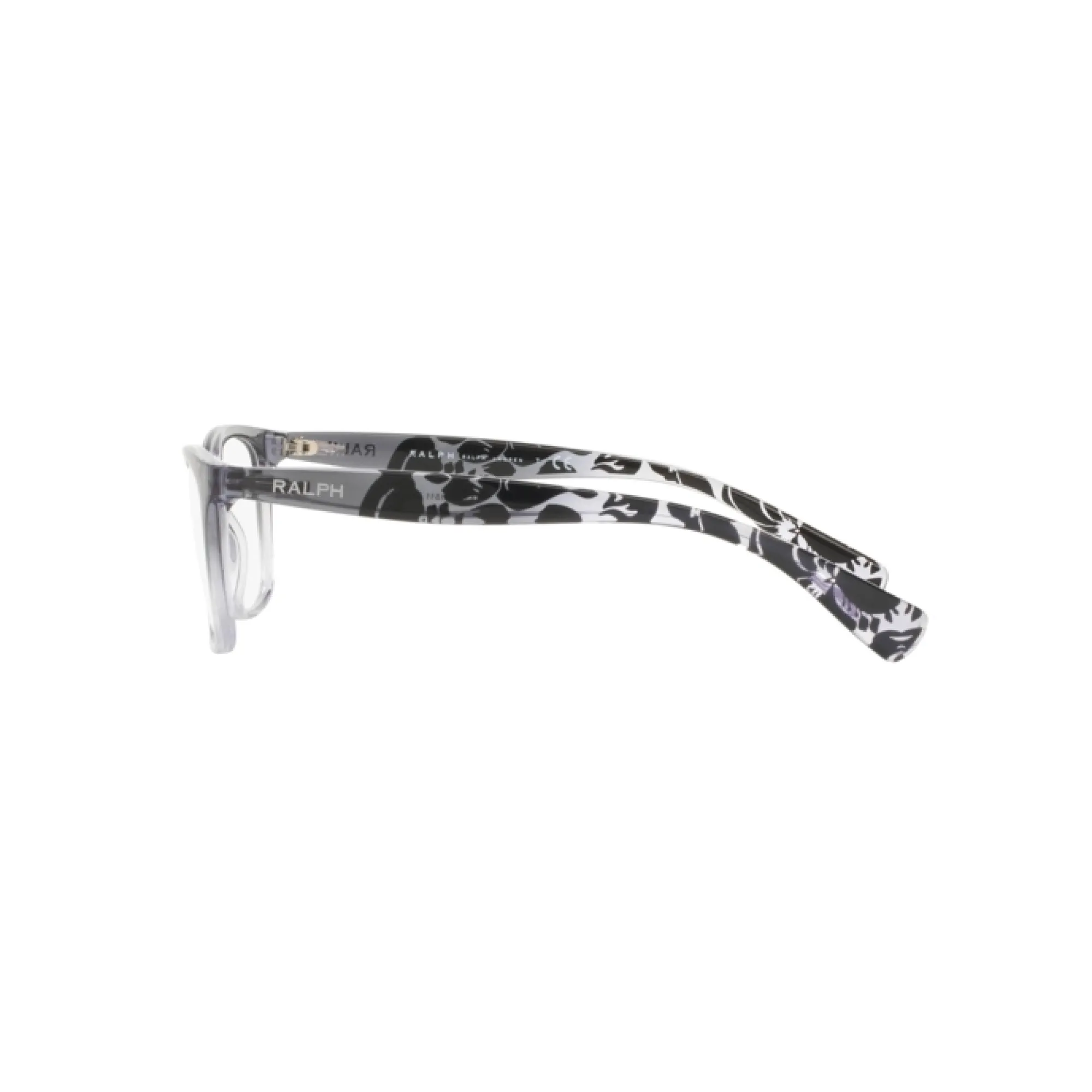   Ralph Lauren RA 7071 - 1511 Sfumatura Nera Trasparente | Occhiale Da Vista Donna 
