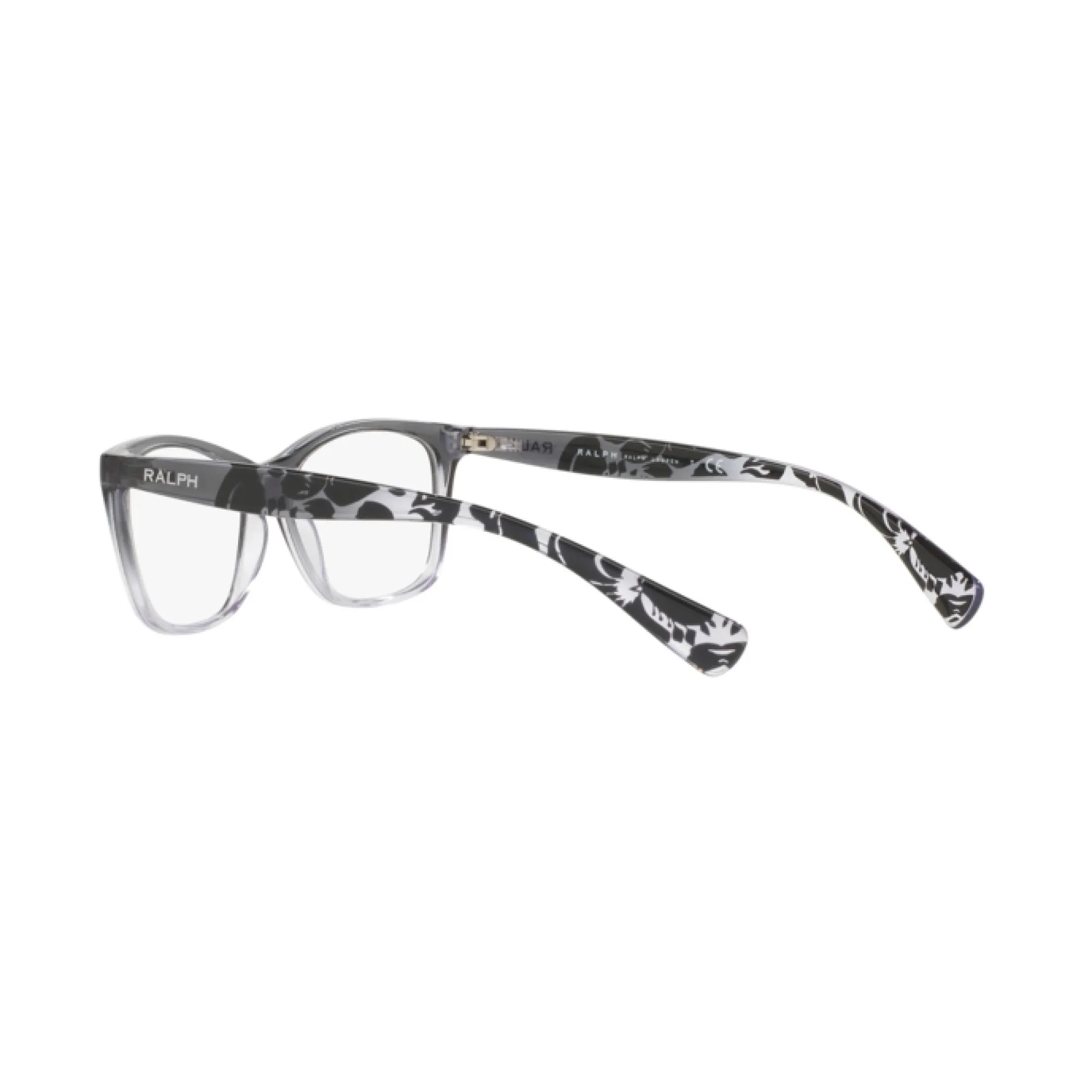   Ralph Lauren RA 7071 - 1511 Sfumatura Nera Trasparente | Occhiale Da Vista Donna 