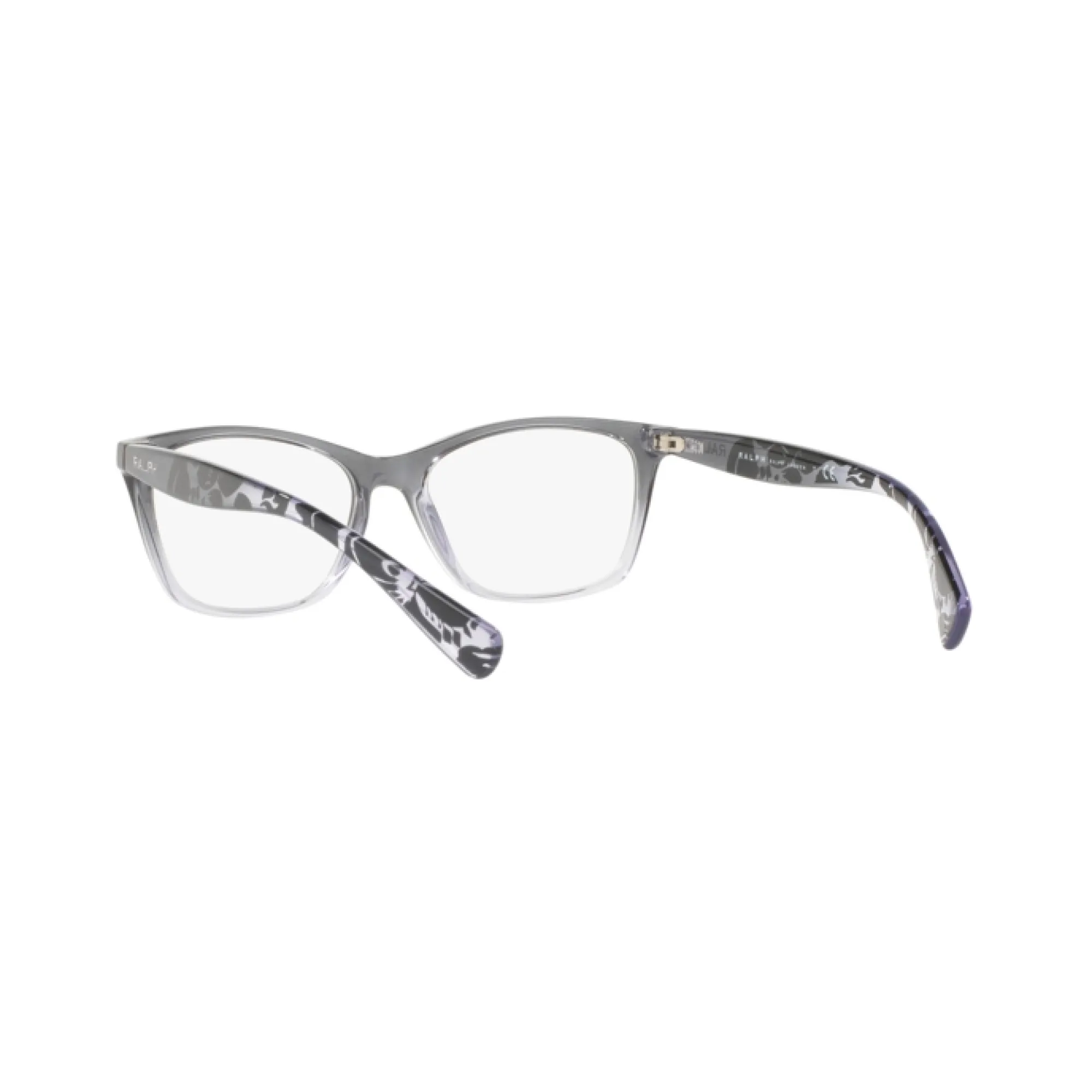   Ralph Lauren RA 7071 - 1511 Sfumatura Nera Trasparente | Occhiale Da Vista Donna 