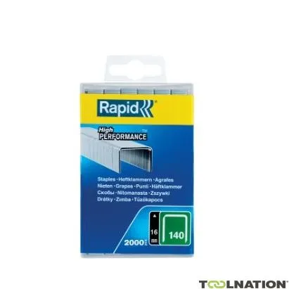Rapid 5000126 N. 90 punti metallici posteriori stretti 40 mm  1.500 pezzi