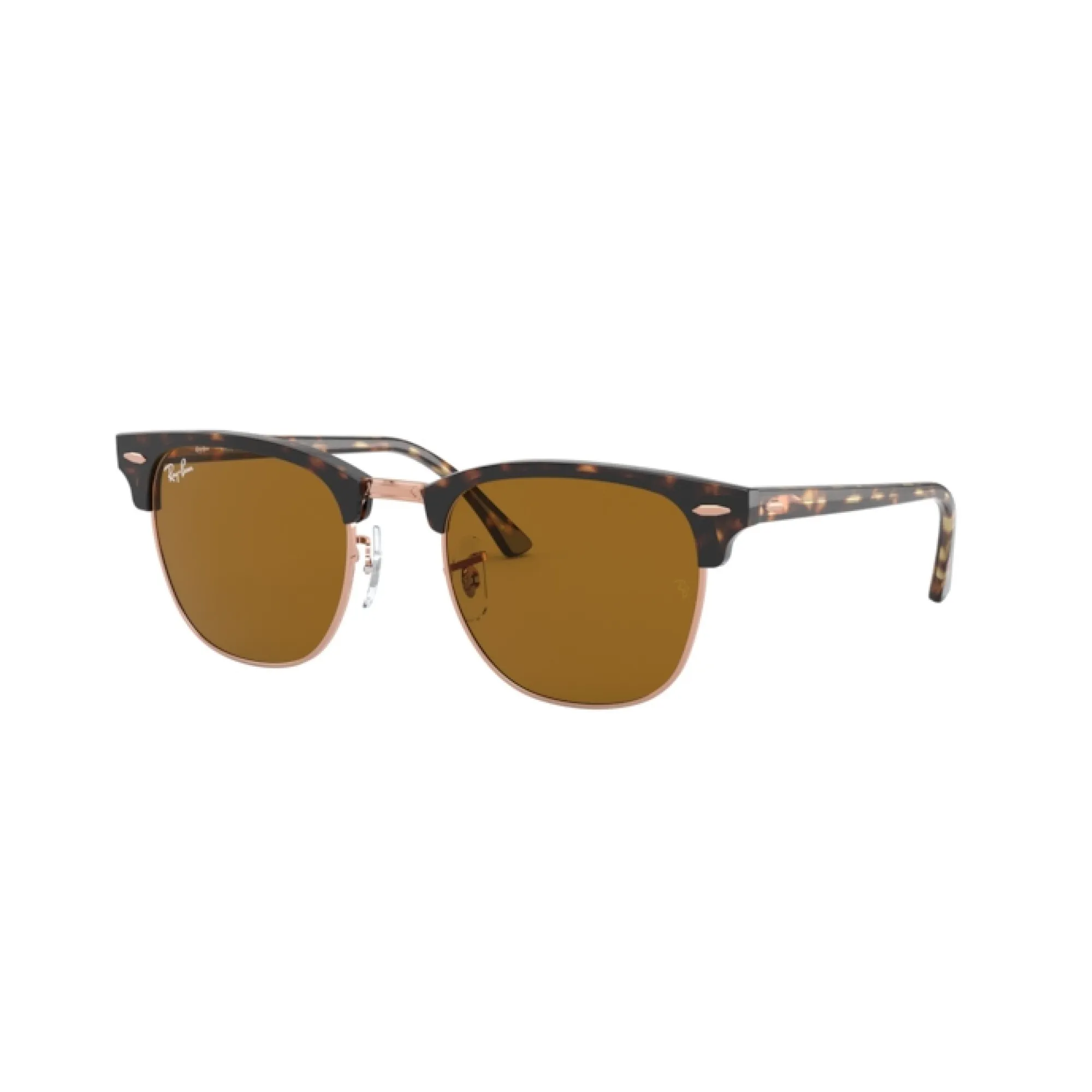   Ray-Ban RB 3016 Clubmaster 130933 Avana Splendente | Occhiale Da Sole Unisex 