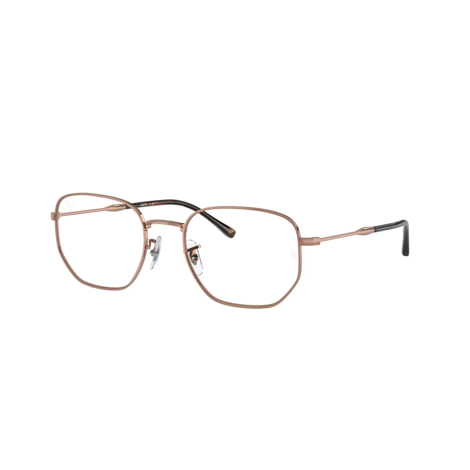   Ray-ban RX 6496 - 3094 Oro Rosa | Occhiale Da Vista Unisex 