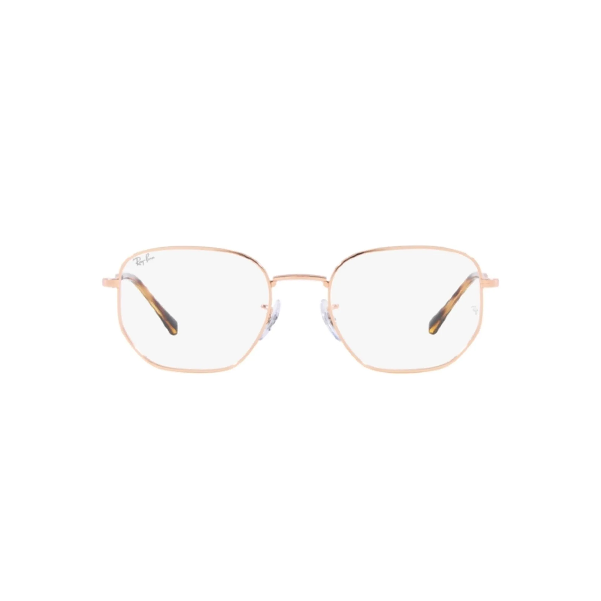   Ray-ban RX 6496 - 3094 Oro Rosa | Occhiale Da Vista Unisex 
