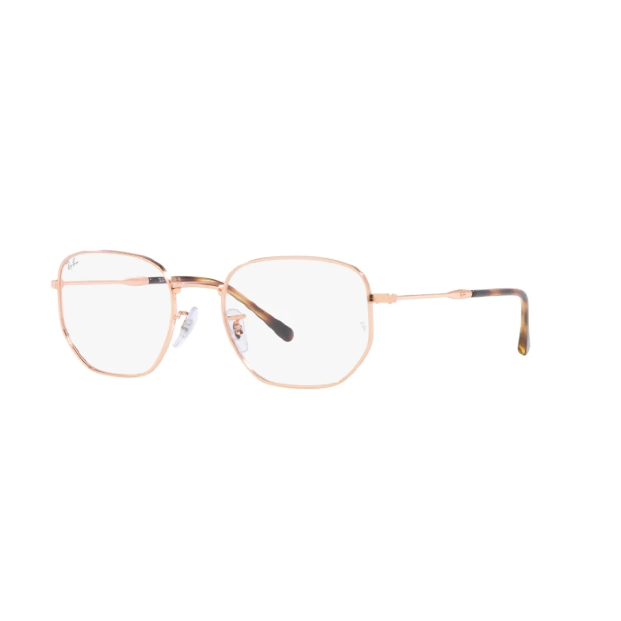   Ray-ban RX 6496 - 3094 Oro Rosa | Occhiale Da Vista Unisex 