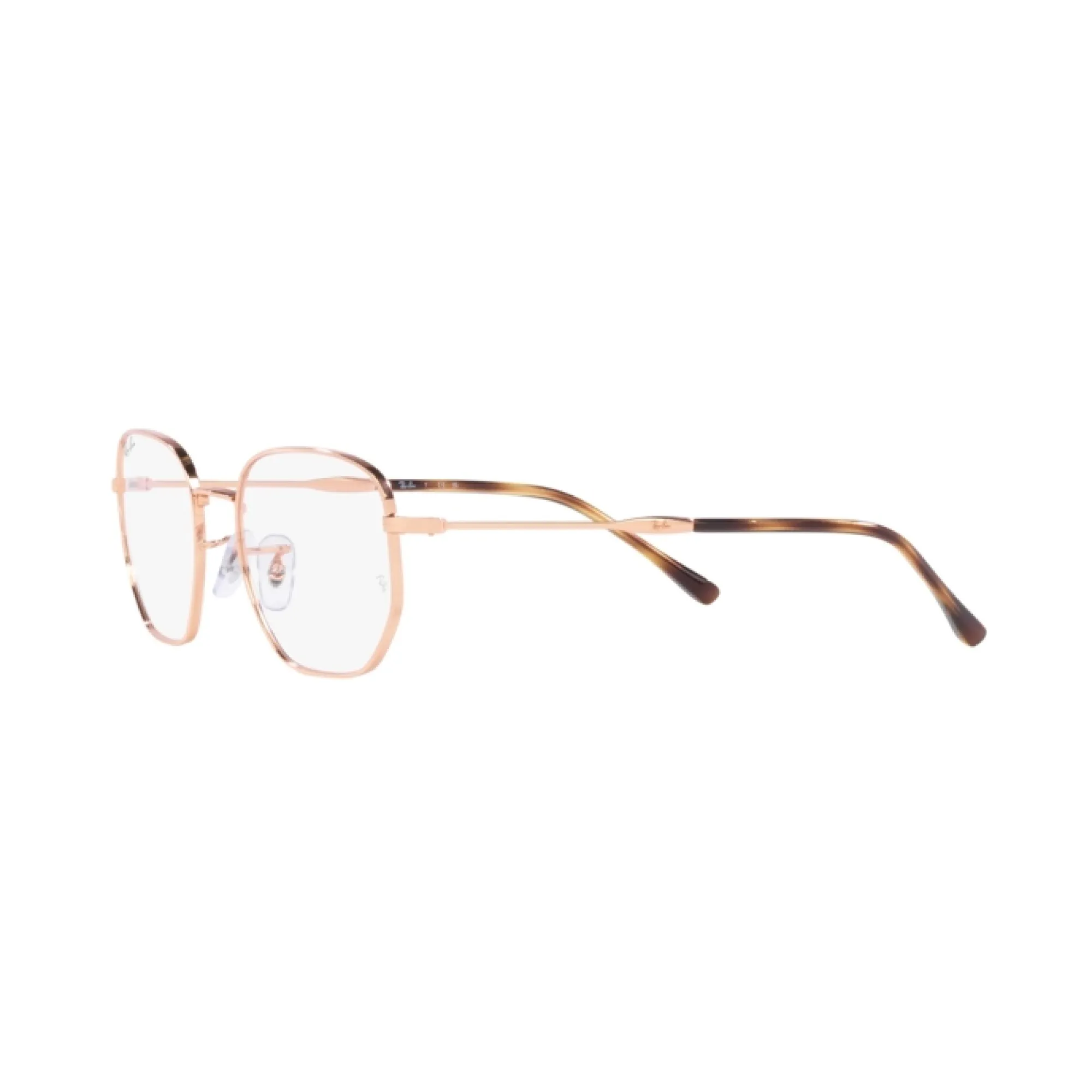   Ray-ban RX 6496 - 3094 Oro Rosa | Occhiale Da Vista Unisex 