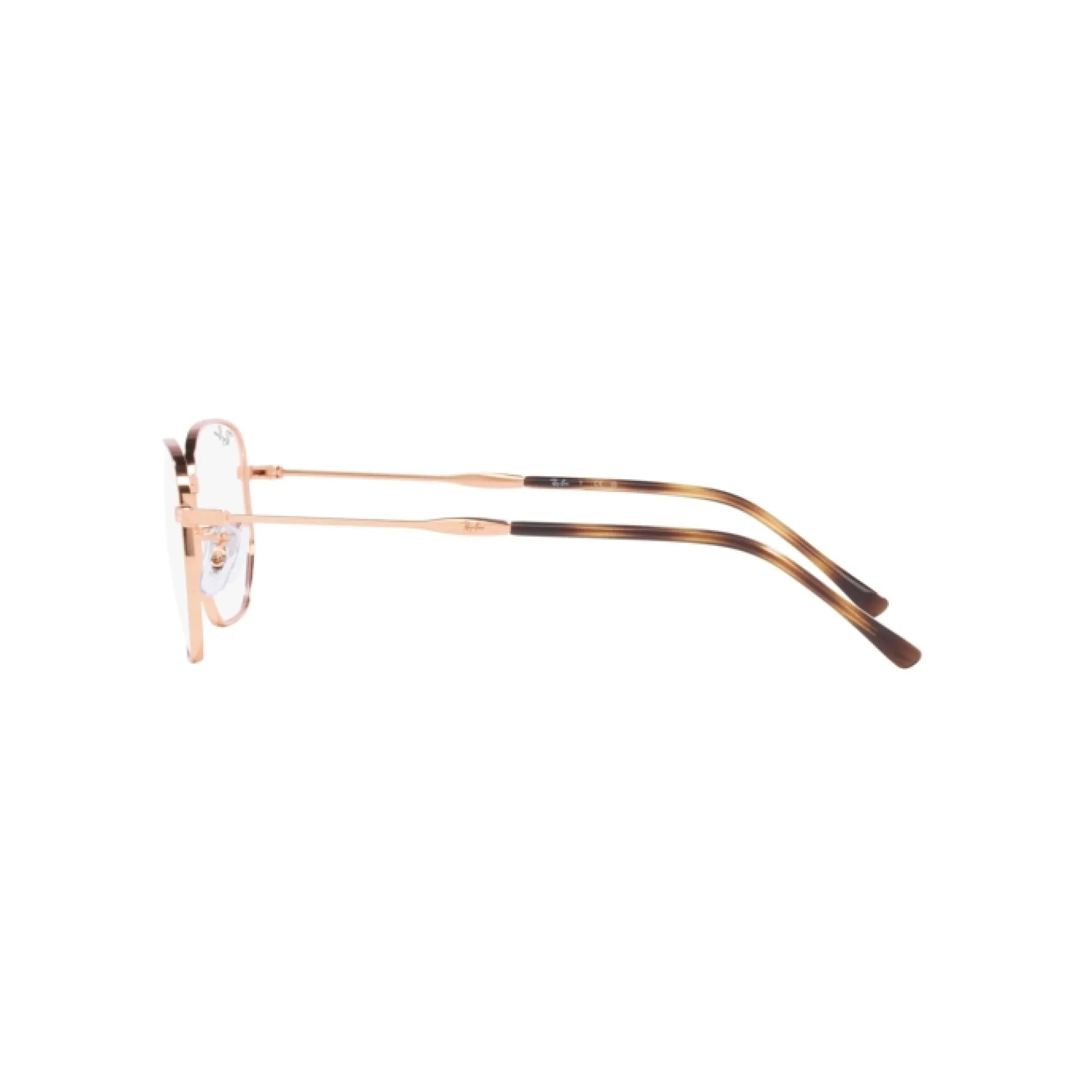   Ray-ban RX 6496 - 3094 Oro Rosa | Occhiale Da Vista Unisex 