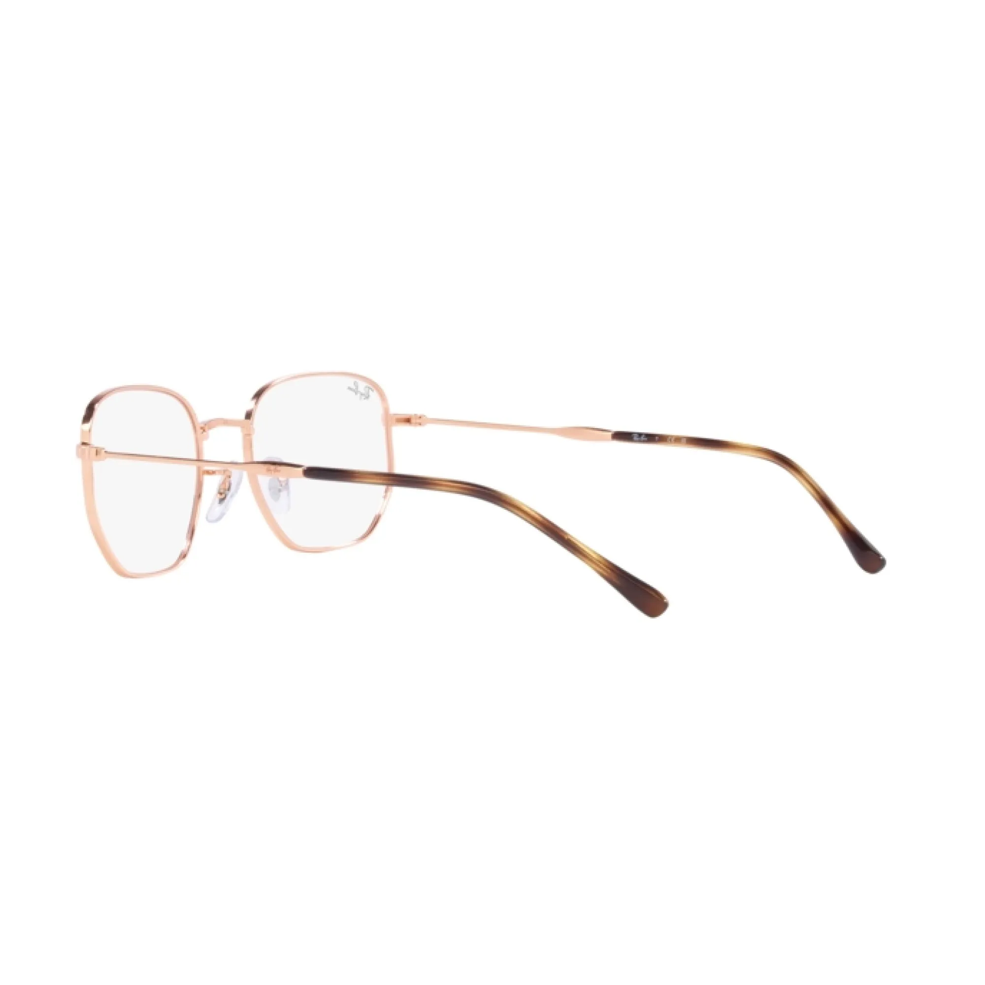   Ray-ban RX 6496 - 3094 Oro Rosa | Occhiale Da Vista Unisex 