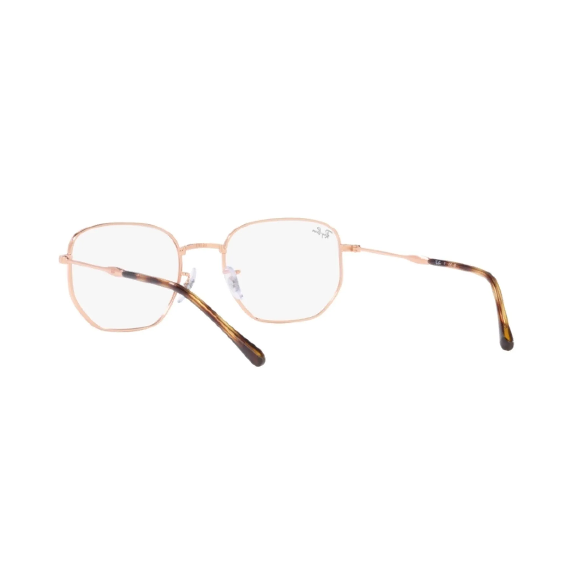   Ray-ban RX 6496 - 3094 Oro Rosa | Occhiale Da Vista Unisex 