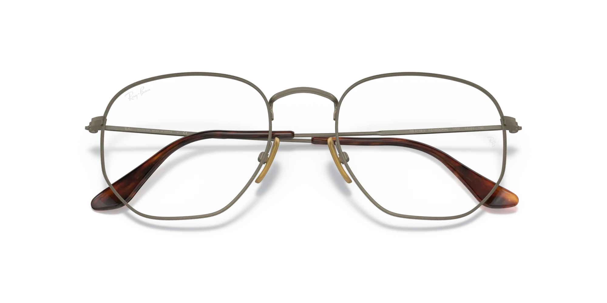   Ray - Ban RX8148V HEXAGONAL 1222
