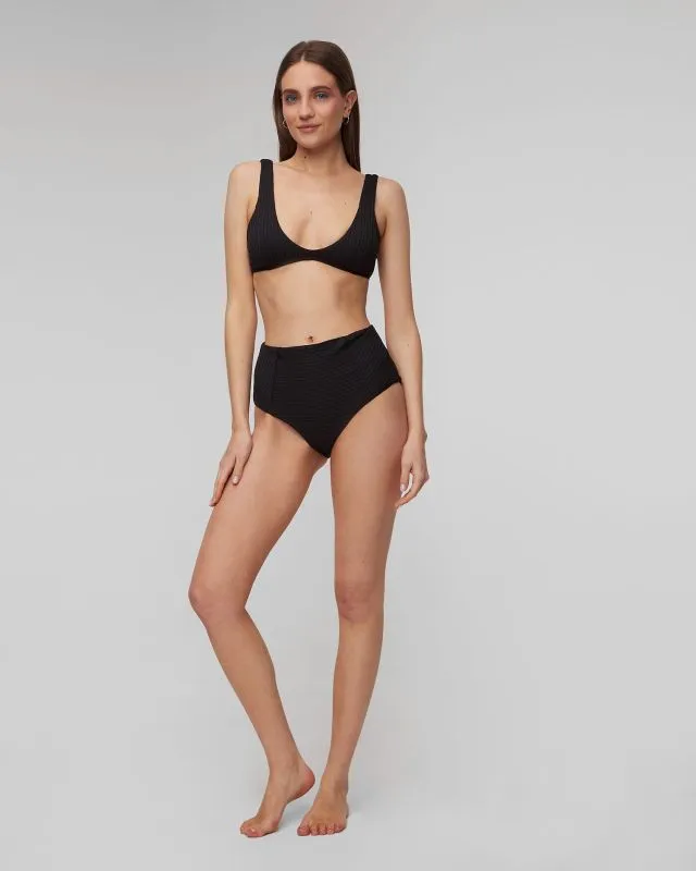 Reggiseno nero del costume da bagno da donna Rip Curl Premium Surf Bralette