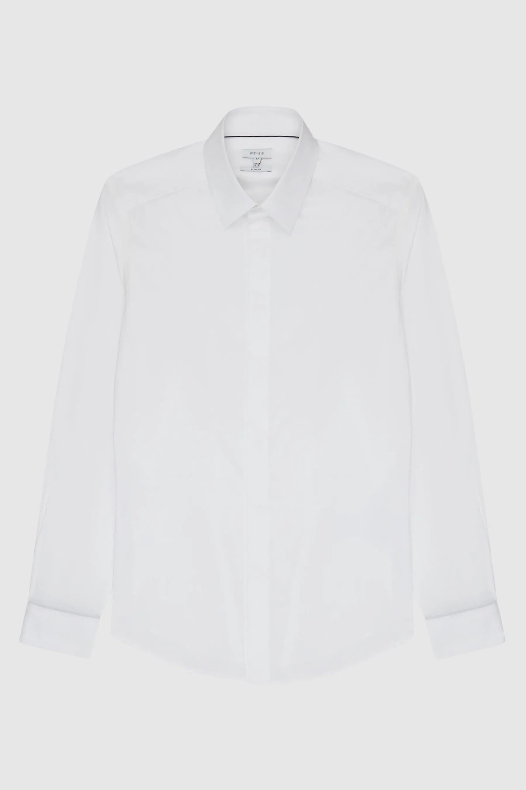 Reiss Kiana - Camicia Blend Vestibilità attillata / Slim cotone    