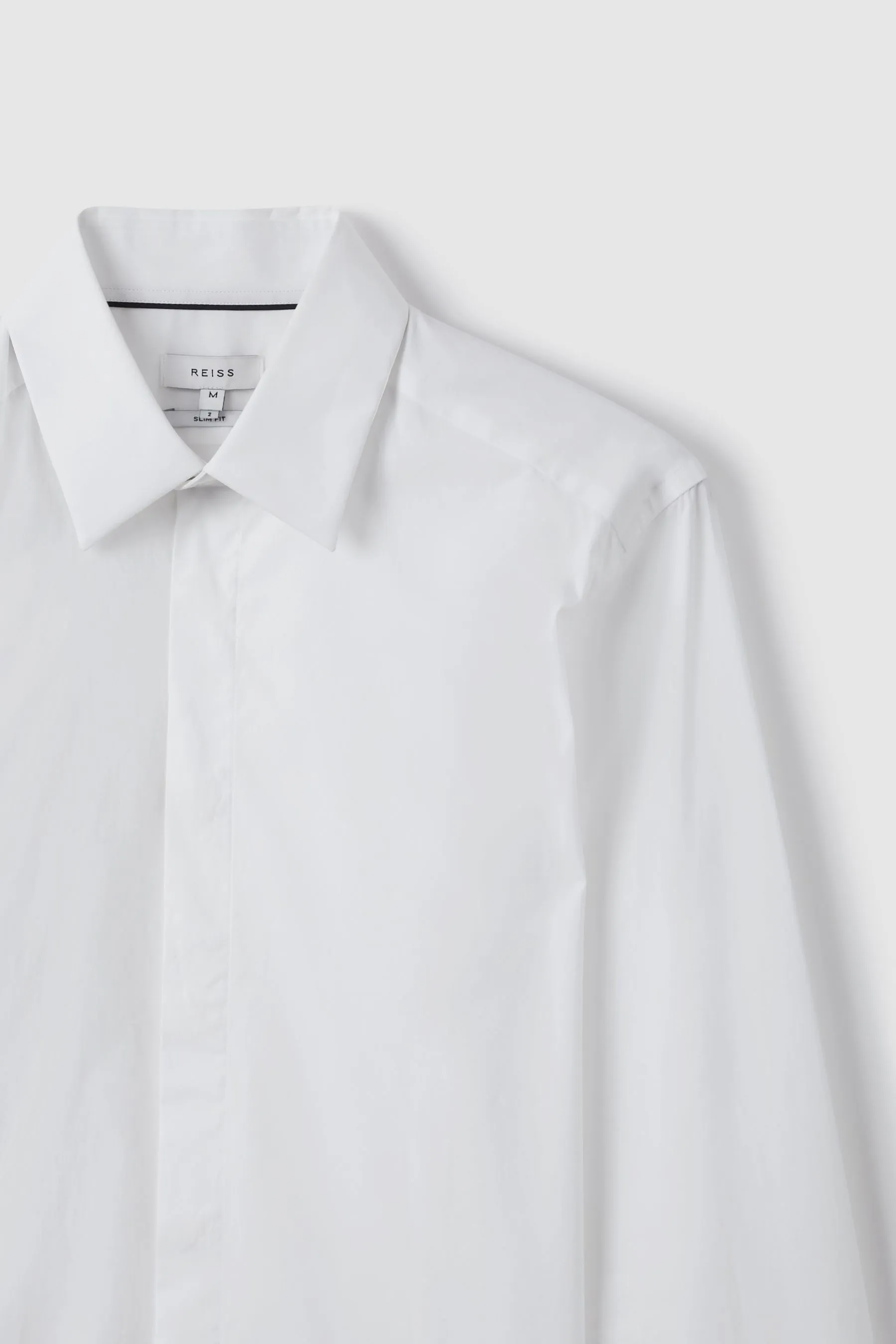 Reiss Kiana - Camicia Blend Vestibilità attillata / Slim cotone    