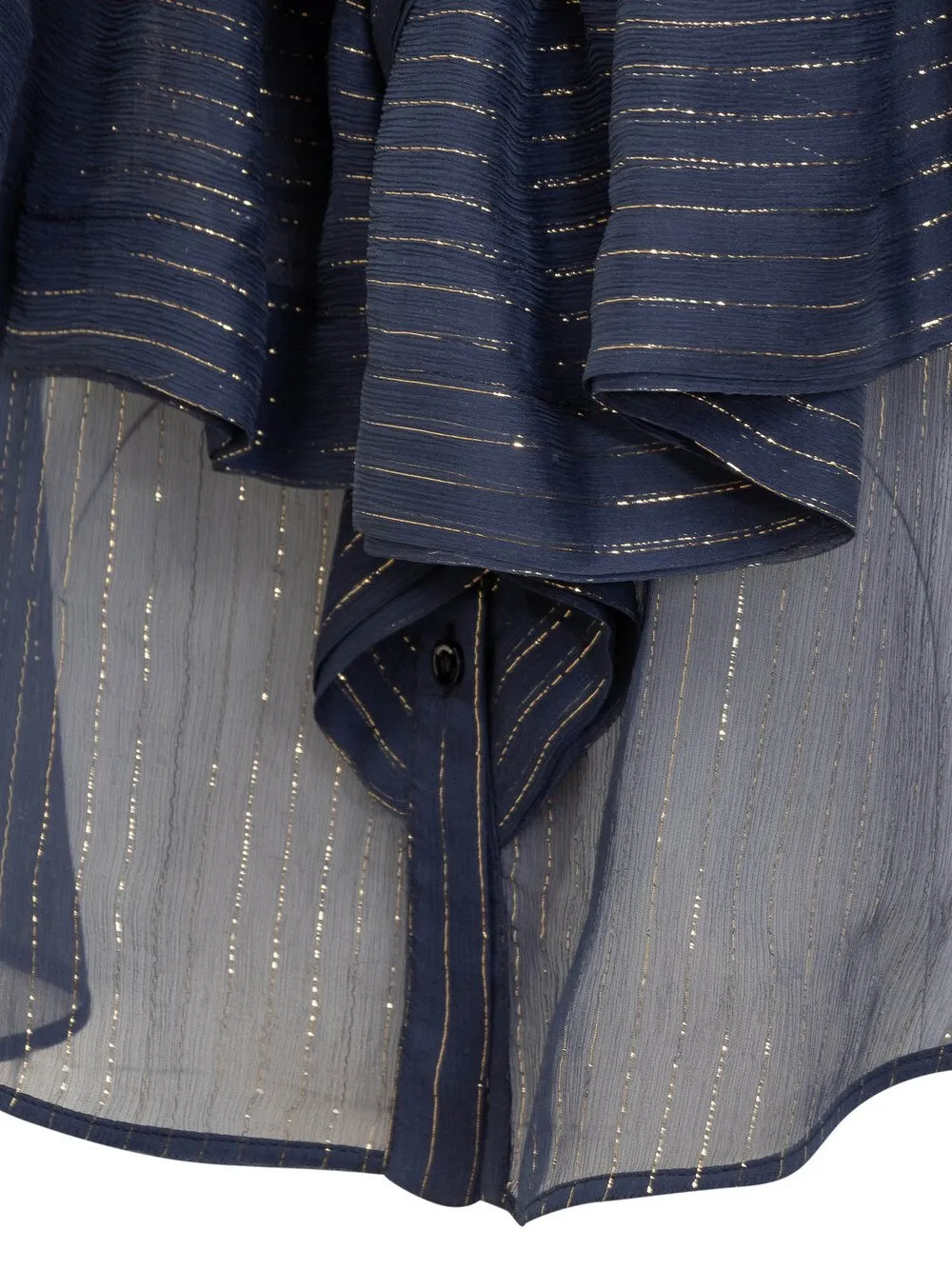 ROCHAS Camicia con Colletto alla Coreana 