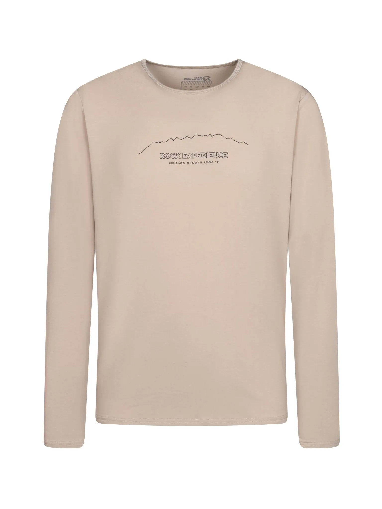 Rock Experience Echo Wall t-shirt manica lunga uomo SAMPLE