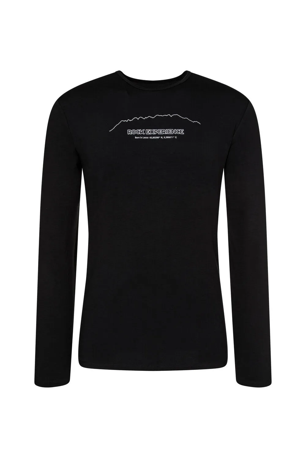 Rock Experience Echo Wall t-shirt manica lunga uomo SAMPLE