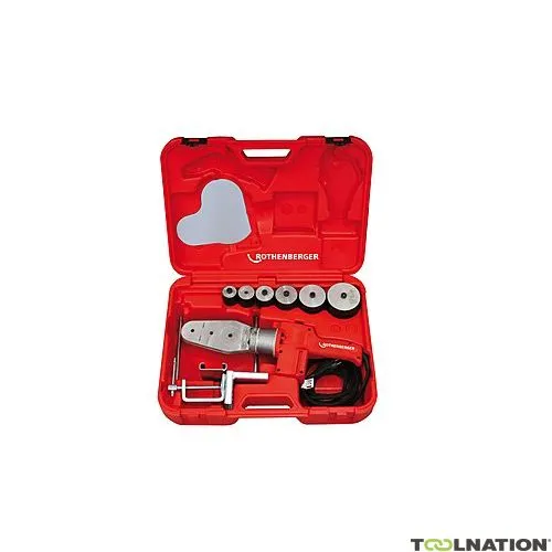 Rothenberger 053891X ROWELD® P 63 S-6 Set di spade per la pulizia elettrica