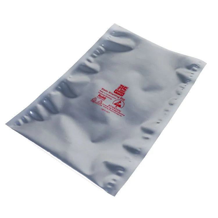 Sacchetto antistatico RS PRO 305mm x 254mm, col. Semi trasparente