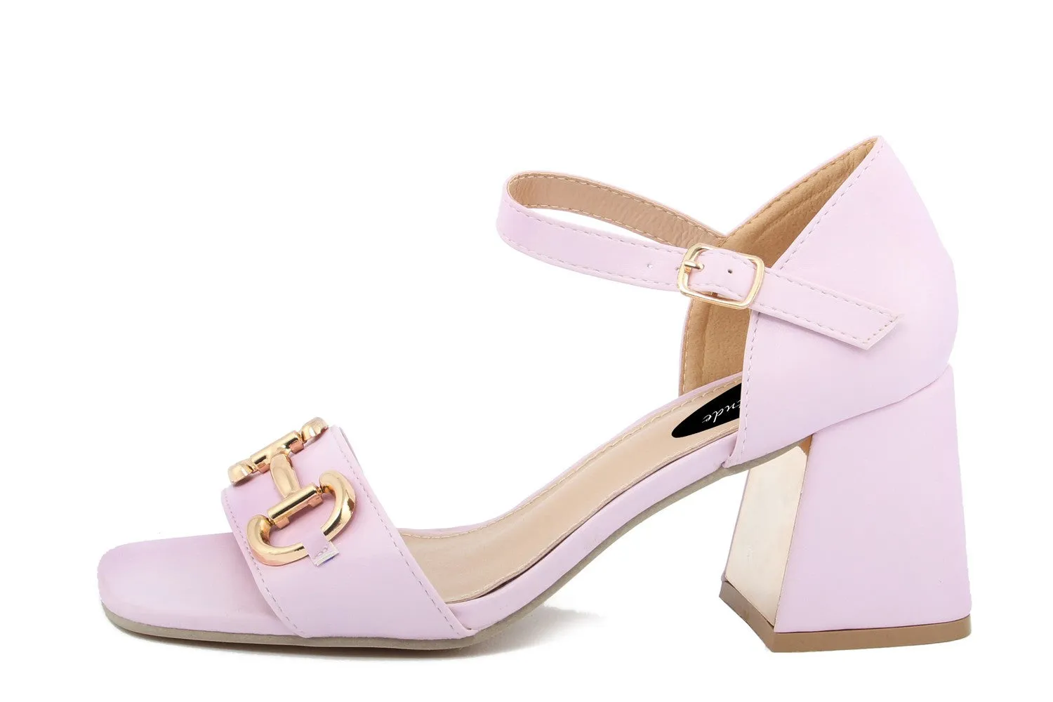 Sandali con tacco Donna colore Viola