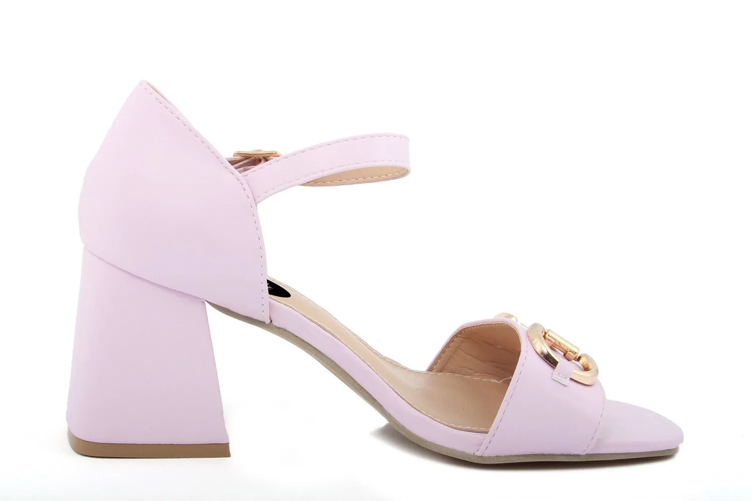 Sandali con tacco Donna colore Viola