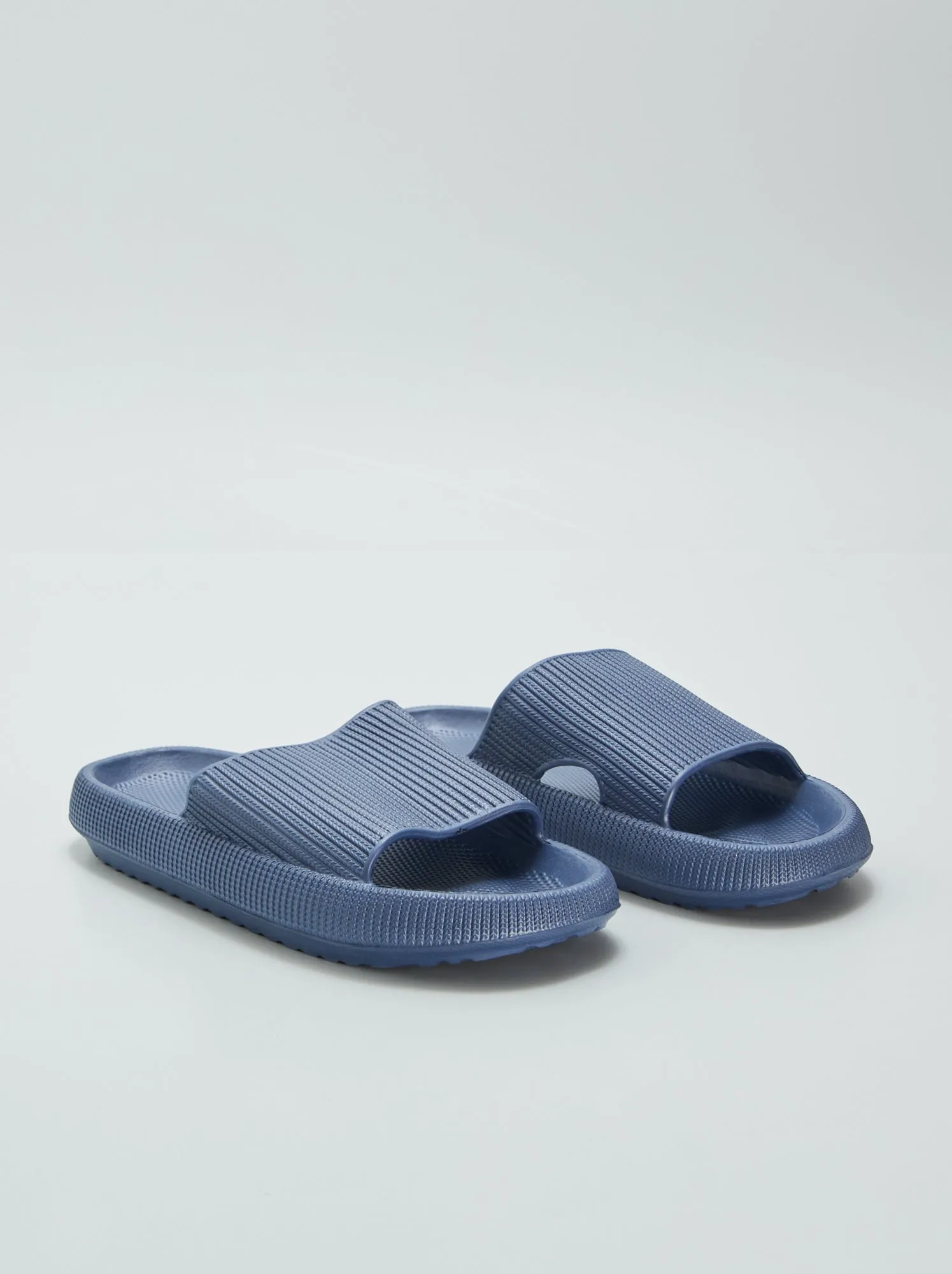 Sandali in plastica preformata - BLU
