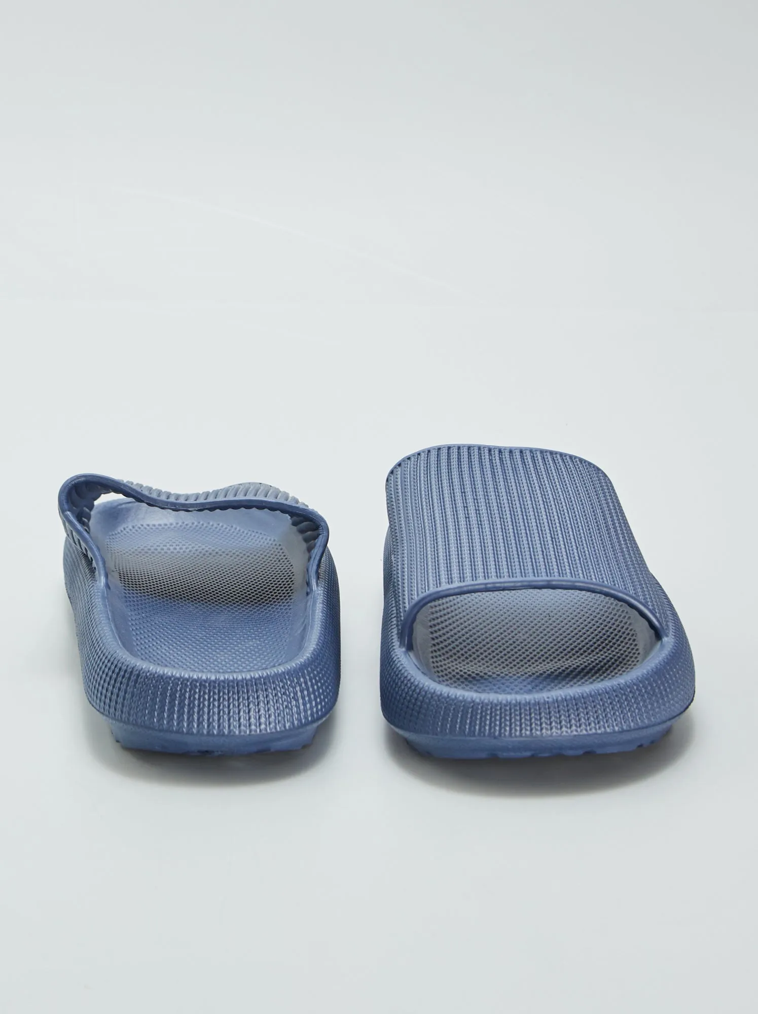 Sandali in plastica preformata - BLU
