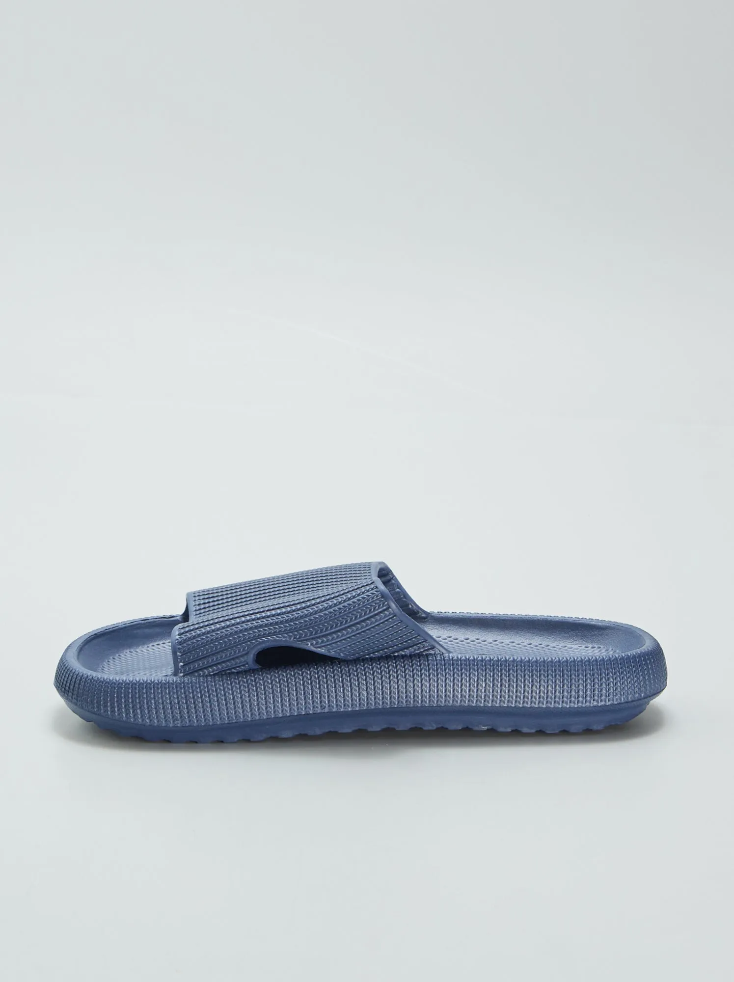 Sandali in plastica preformata - BLU