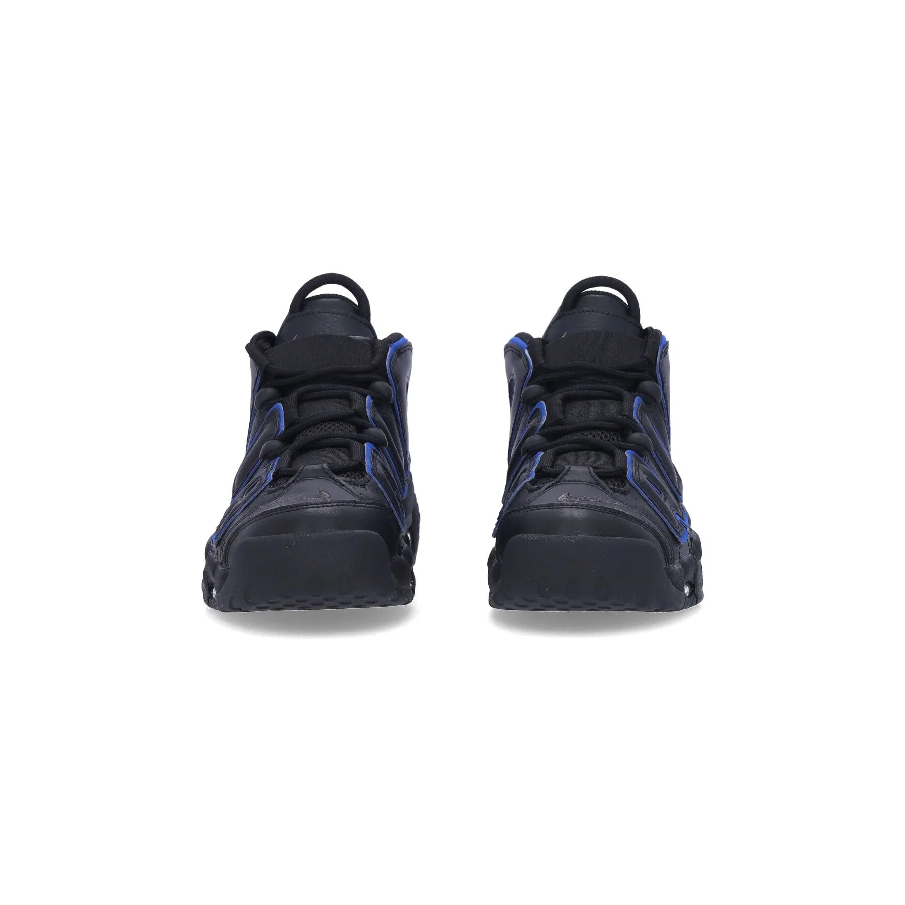 Scarpa Alta Uomo Air More Uptempo 96 Black/iron Grey/game Royal