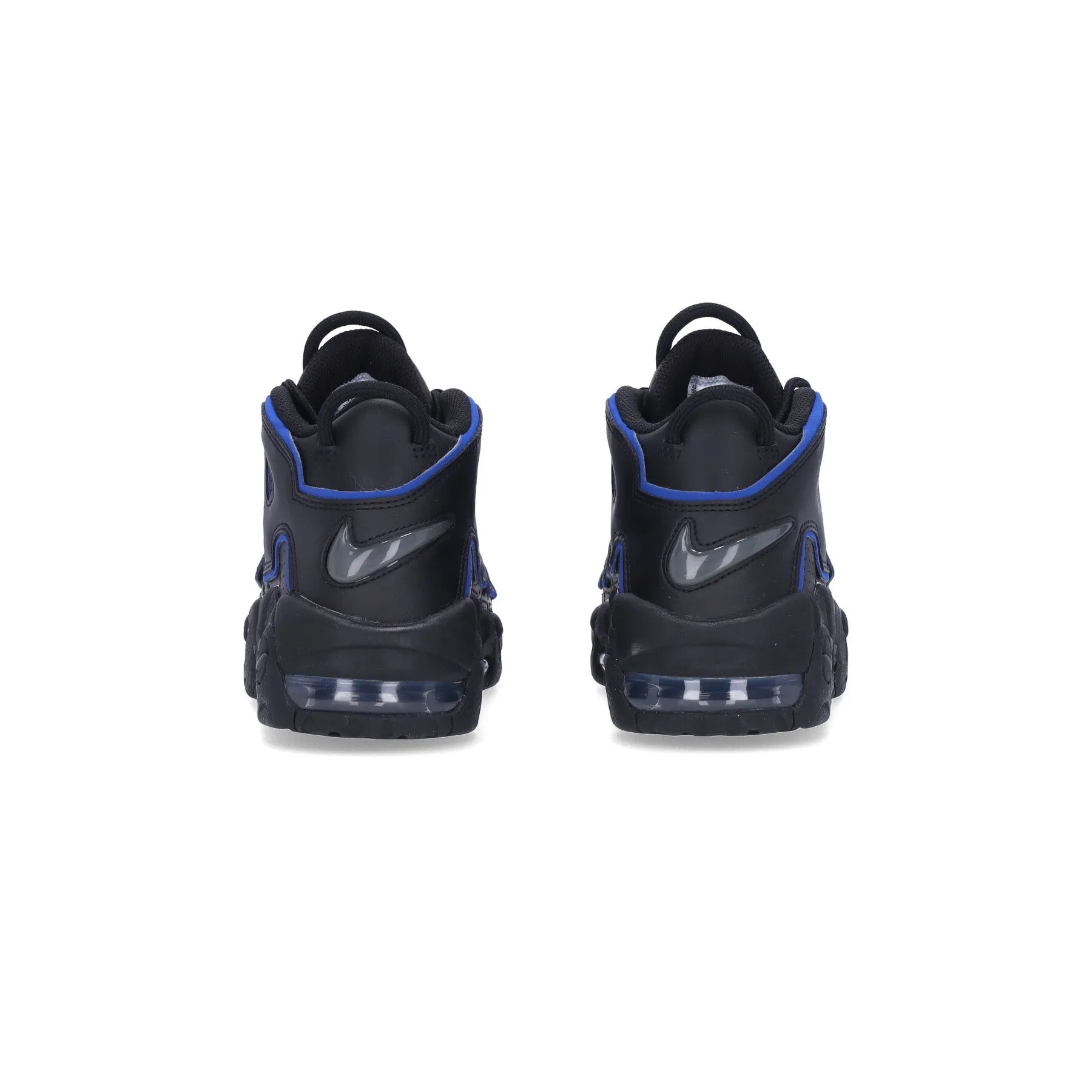 Scarpa Alta Uomo Air More Uptempo 96 Black/iron Grey/game Royal