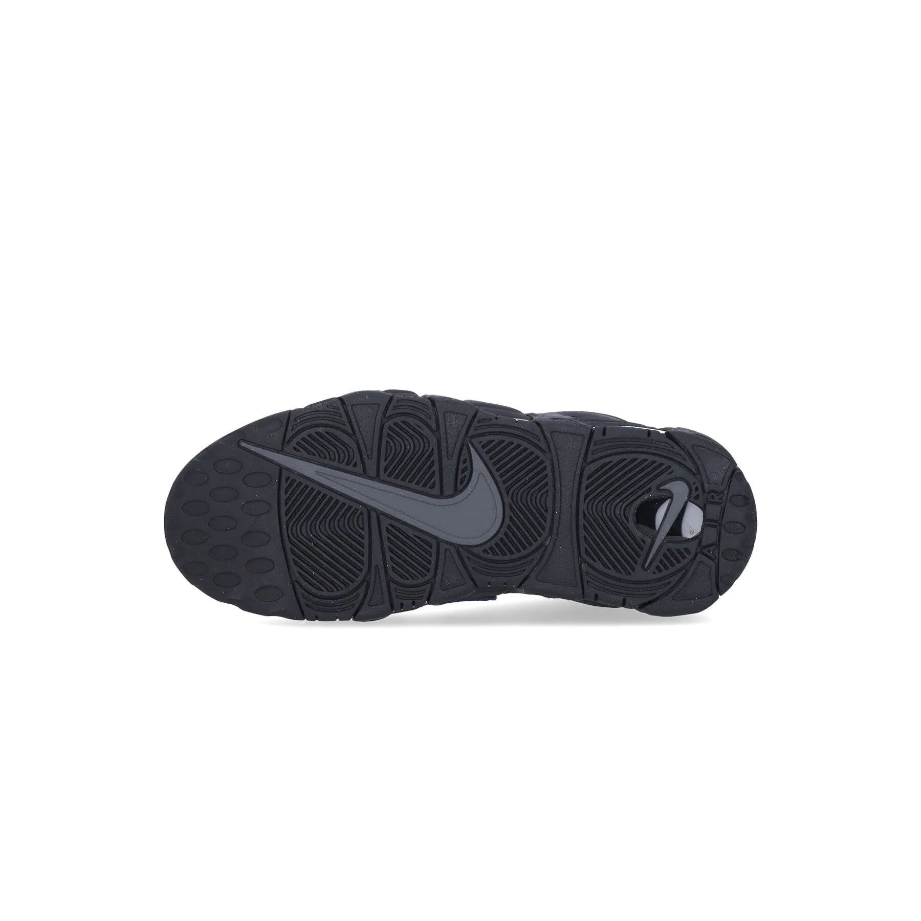 Scarpa Alta Uomo Air More Uptempo 96 Black/iron Grey/game Royal