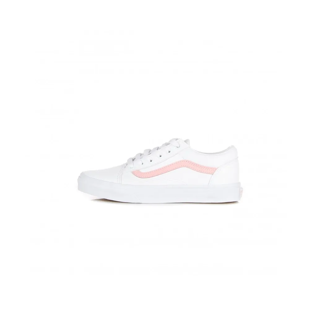 scarpa bassa bambino old skool POWDER PINK/TRUE WHITE