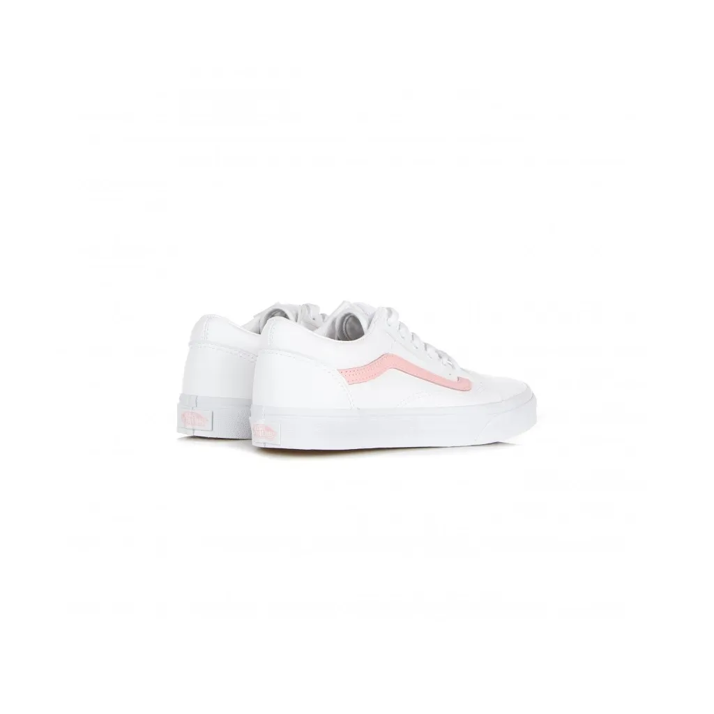 scarpa bassa bambino old skool POWDER PINK/TRUE WHITE