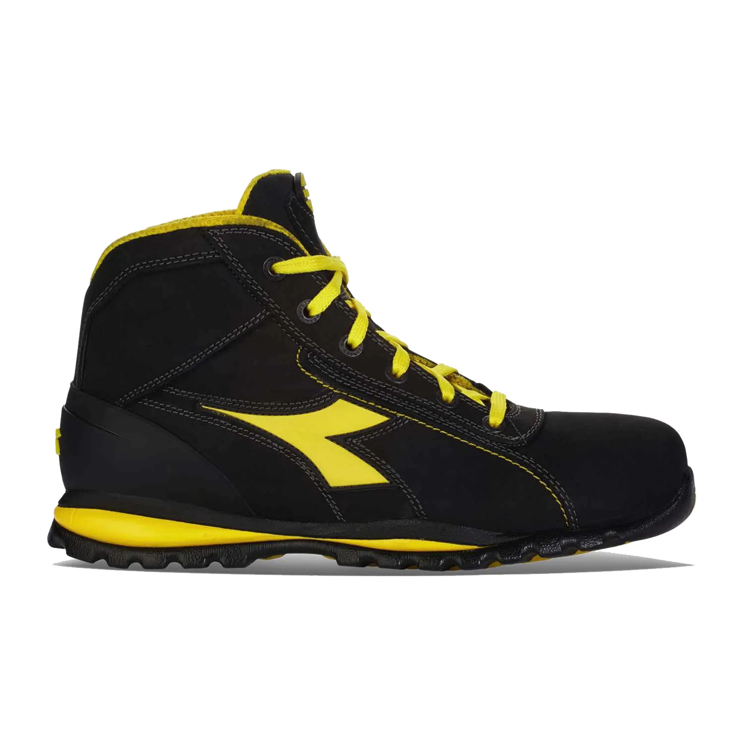 SCARPE ANTINFORTUNISTICHE DIADORA GLOVE II MID BLACK S3 HRO SRA