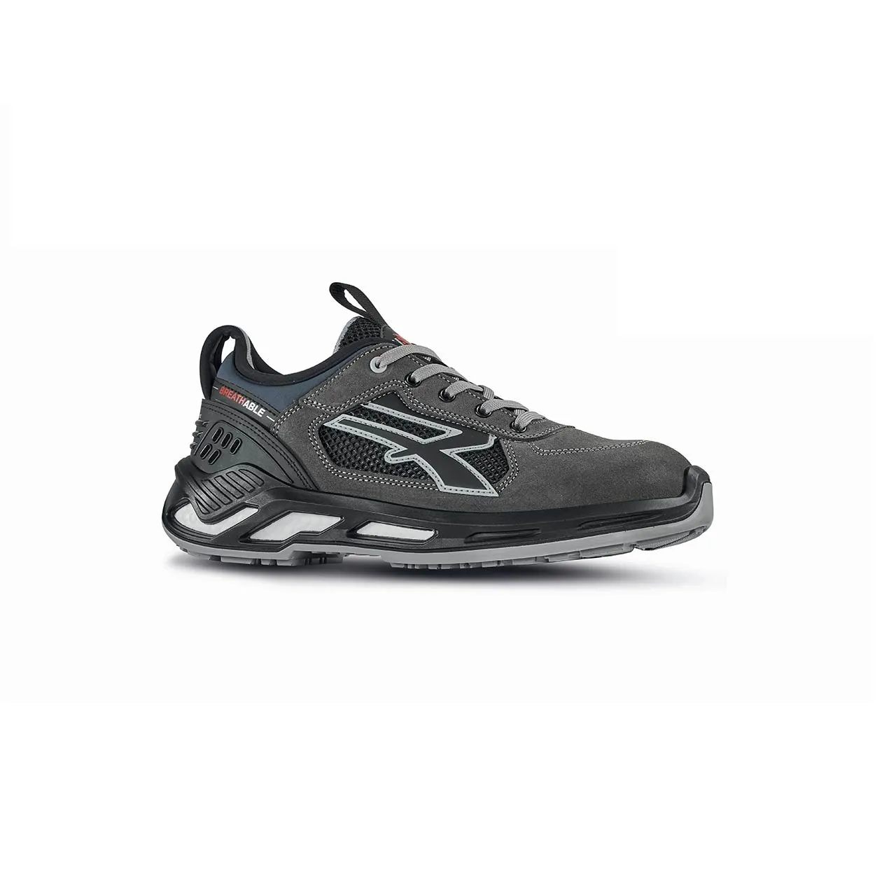Scarpe antinfortunistiche S1P UPower SABER, 47  Unisex , con puntale di sicurezza