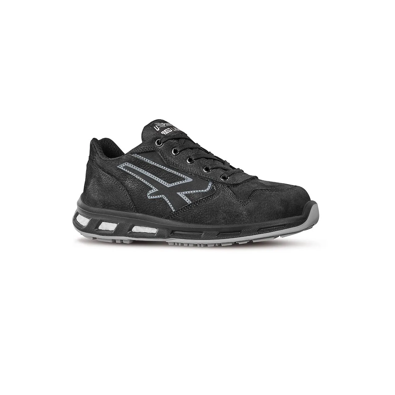 Scarpe antinfortunistiche S3 UPower CARBON, 35  Unisex, resistenti all'acqua, con puntale di sicurezza