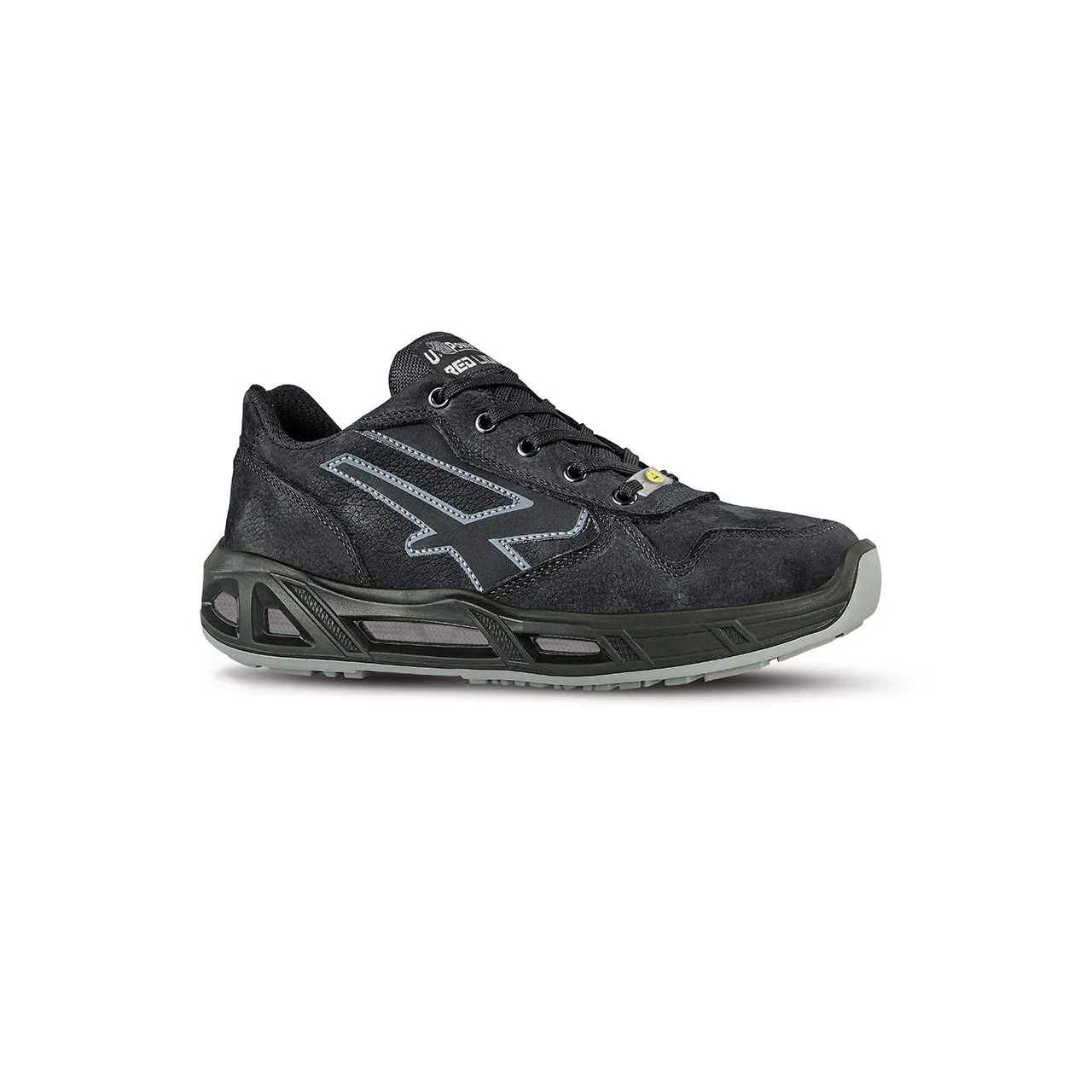 Scarpe antinfortunistiche S3 UPower CARBON, 44 Uomo, resistenti all'acqua, con puntale di sicurezza