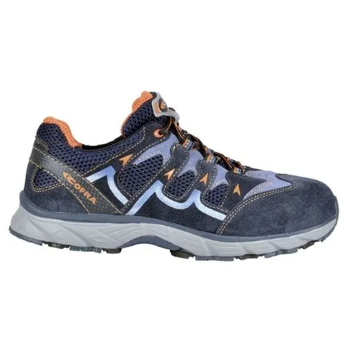 SCARPE COFRA NEW BLADE BLUE CROSTA SCAMOSCIATA JEANS S1 P SRC MISURA 47