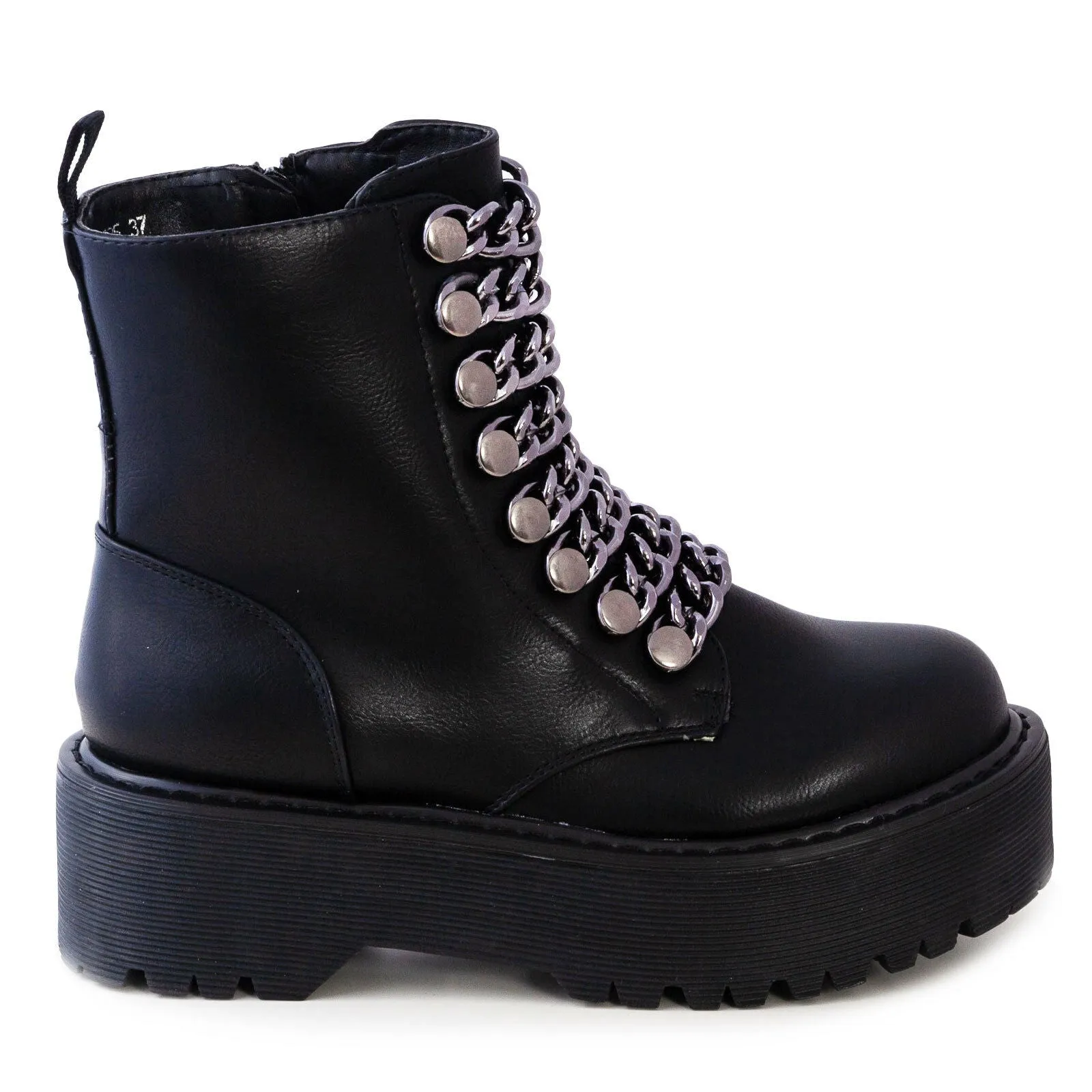 Scarpe donna stivaletti anfibi G525