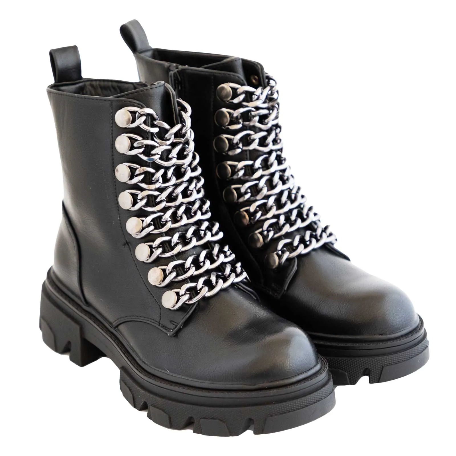 Scarpe donna stivaletti anfibi G525