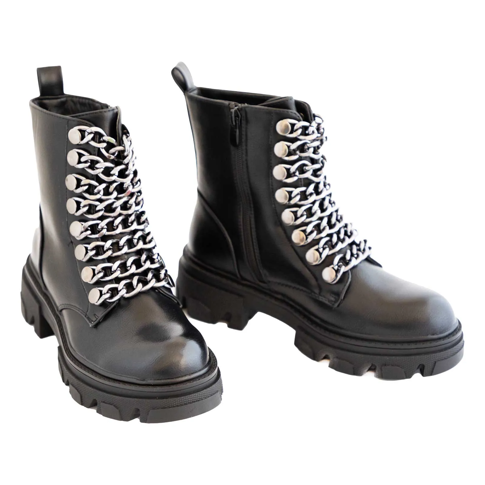 Scarpe donna stivaletti anfibi G525