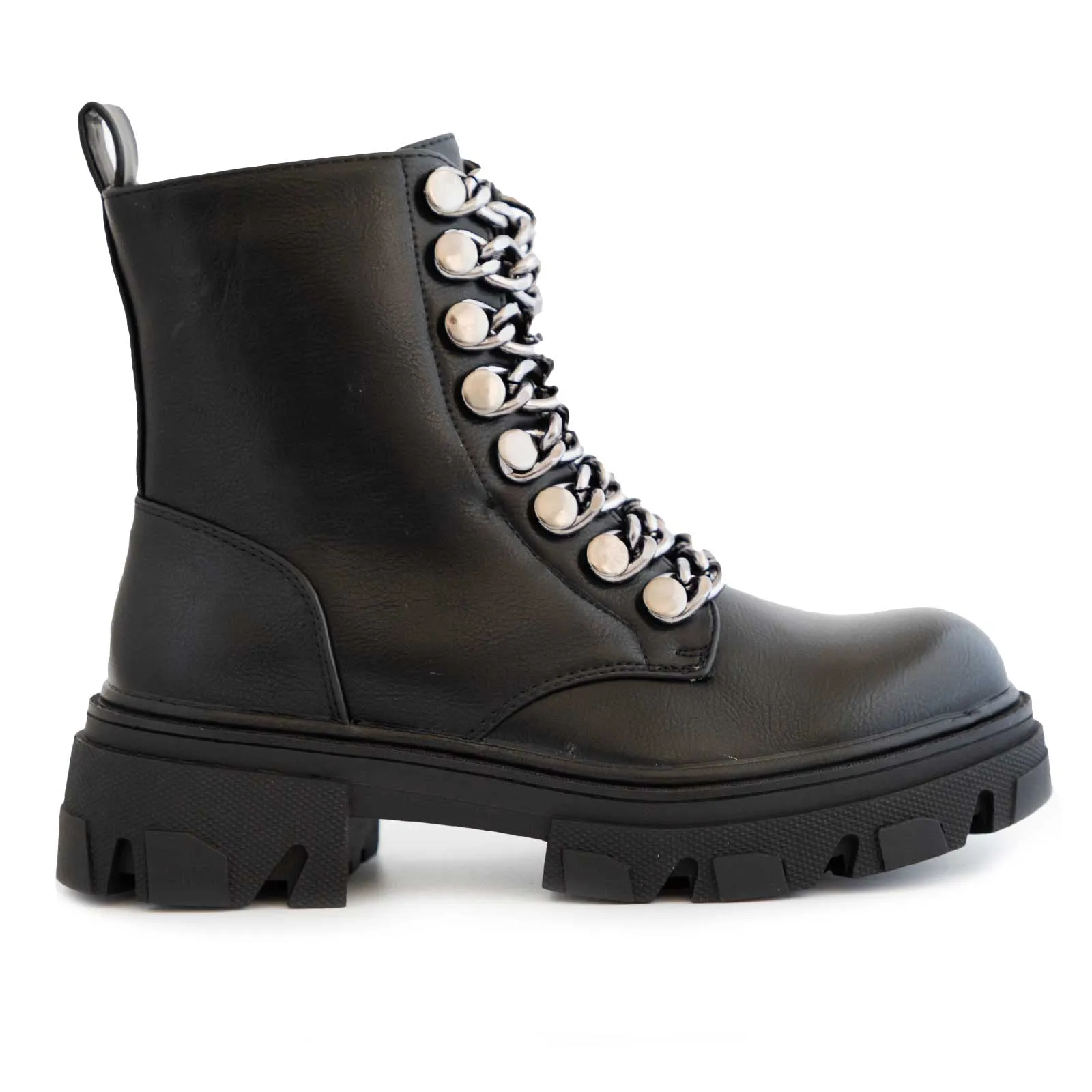 Scarpe donna stivaletti anfibi G525