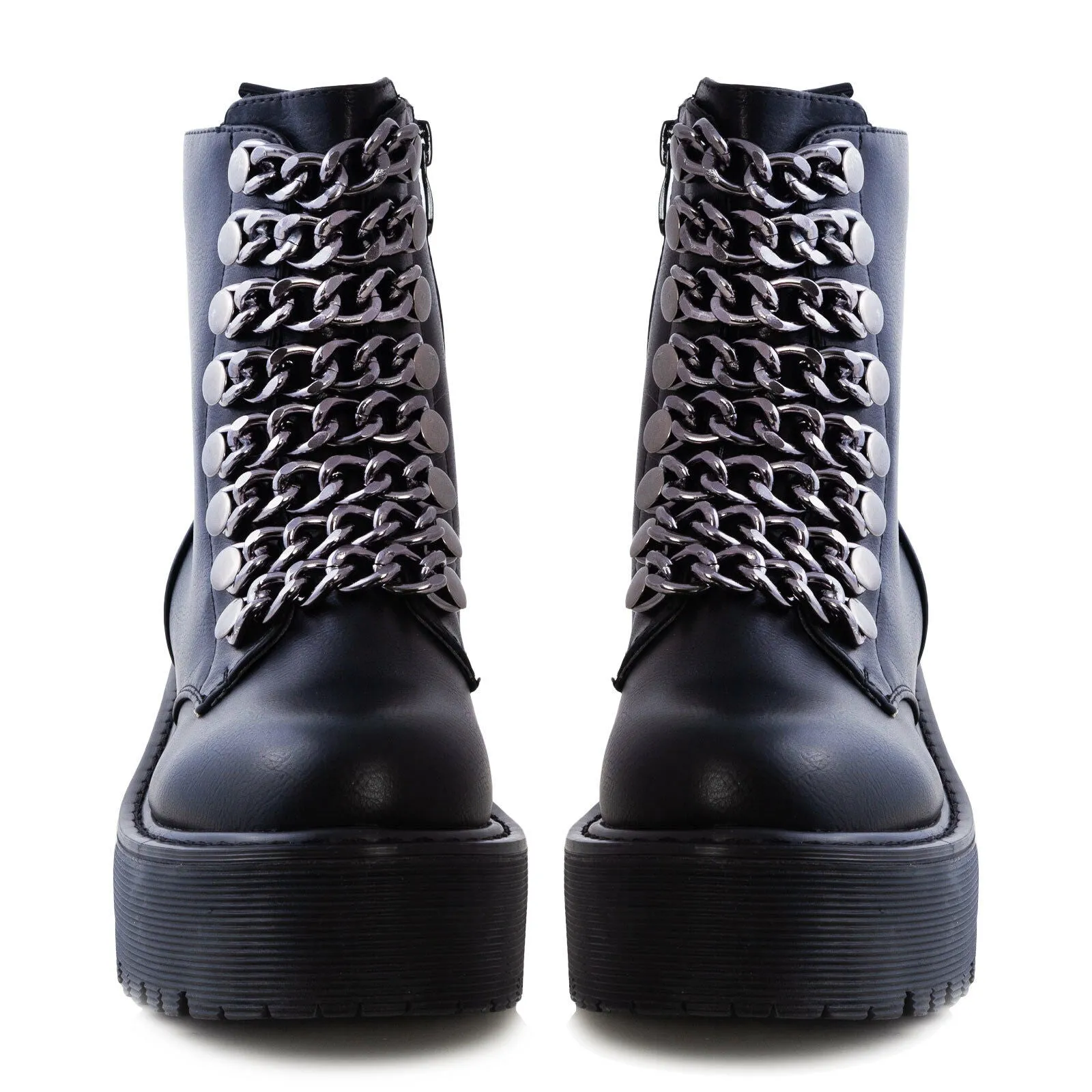 Scarpe donna stivaletti anfibi G525