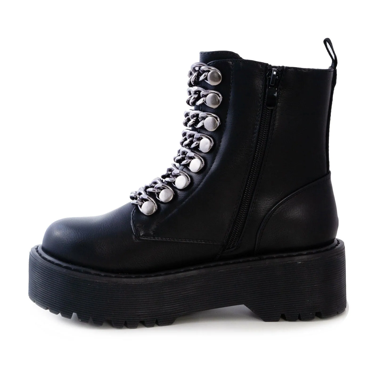 Scarpe donna stivaletti anfibi G525